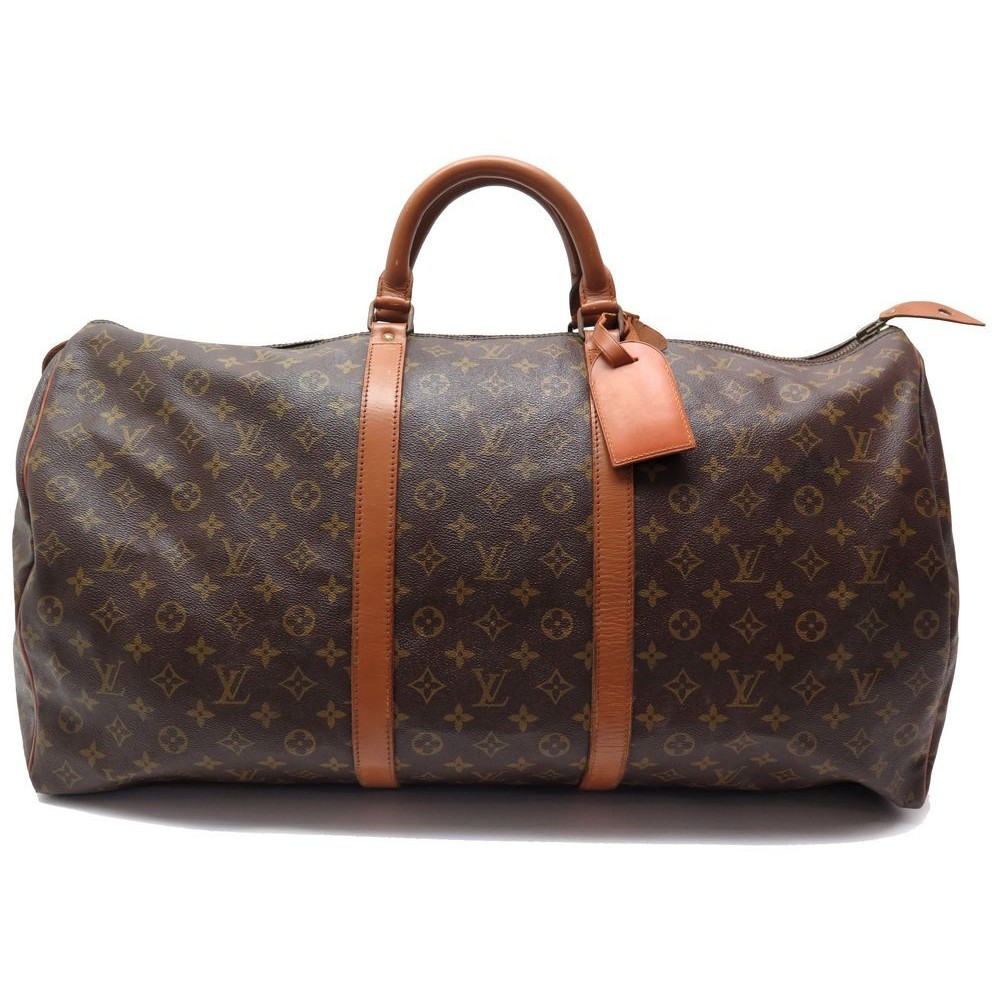 sac de voyage louis vuitton keepall 60 toile