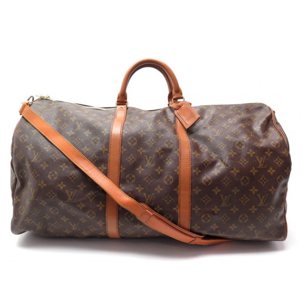 LOUIS VUITTON Monogram Keepall 60 Bag. - Bukowskis