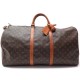 VINTAGE SAC DE VOYAGE A MAIN LOUIS VUITTON KEEPALL 1 2 3