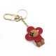 NEUF PORTE CLES LOUIS VUITTON VIVIENNE M63077 BOIS & RESINE CHARM KEY CHAIN 395€