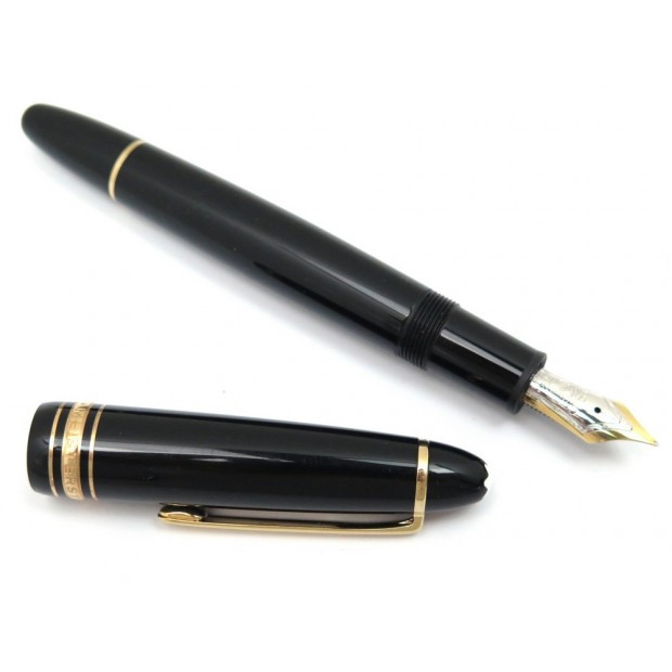 STYLO PLUME MONTBLANC MEISTERSTUCK LEGRAND TRAVELLER EN RESINE FOUNTAIN PEN 610€