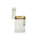 VINTAGE BRIQUET ST DUPONT POINTE DE DIAMANT EN METAL ARGENTE SILVER LIGHTER 600