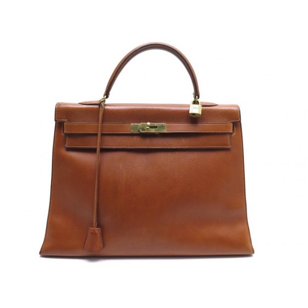 VINTAGE SAC A MAIN HERMES KELLY 35 