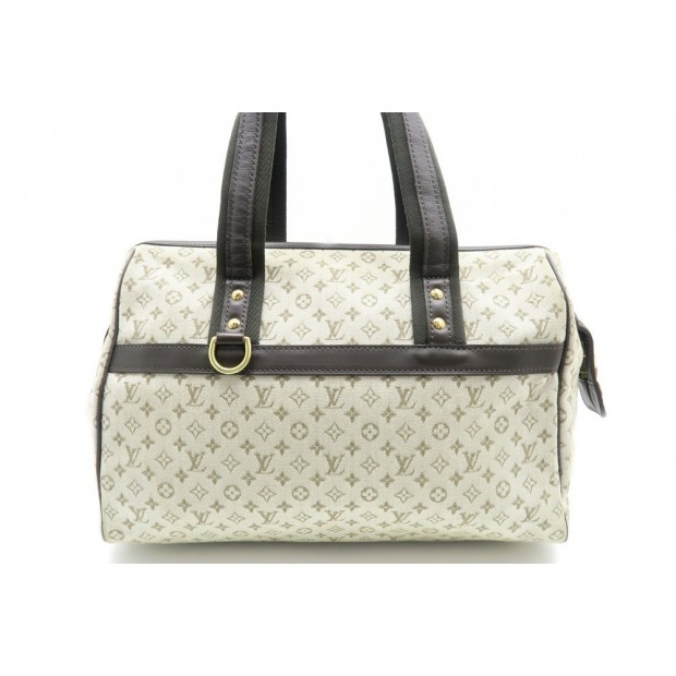 SAC A MAIN LOUIS VUITTON JOSEPHINE GM MINI LIN EN TOILE BEIGE MONOGRAM BAG 1005€