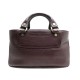 NEUF SAC A MAIN CELINE BOOGIE EN CUIR GRAINE MARRON BROWN LEATHER HANDBAG 950€