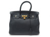 sac a main hermes birkin 35 2009 en cuir taurillon