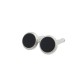 NEUF BOUTONS DE MANCHETTE MONTBLANC MEISTERSTUCK EN ACIER STEEL CUFFLINKS 185€