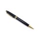 STYLO A BILLE MONTBLANC MEISTERSTUCK CLASSIQUE EN RESINE NOIR BALLPOINT PEN 360€