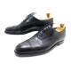 CHAUSSURES CHURCHS BELMONT RICHELIEU 11.5F 45.5 EN CUIR NOIR BLACK SHOES 590€