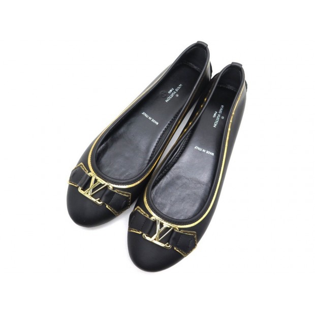 CHAUSSURES BALLERINES LOUIS VUITTON NOIR 