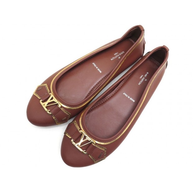 chaussures louis vuitton oxford flat ballerina