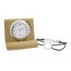 COFFRET MONTBLANC 105770 REVEIL 45MM BRACELET ARGENT & CUIR SET ALARM CLOCK 570€