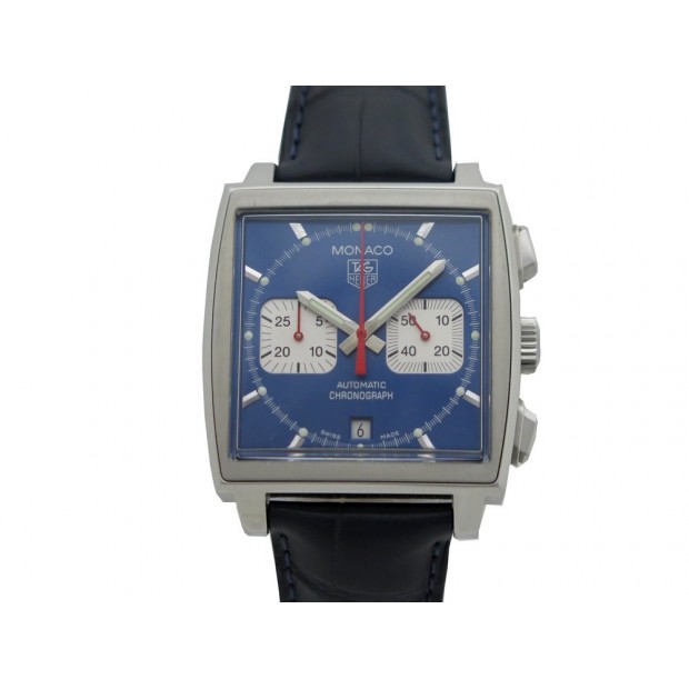 NEUF MONTRE TAG HEUER MONACO STEVE MC QUEEN CW2113 38 MM AUTOMATIQUE WATCH 4010€