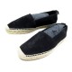 NEUF CHAUSSURES SAINT LAURENT ESPADRILLES NOIR 