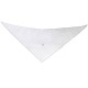 NEUF FOULARD HERMES LOSANGE GM EN SOIE BLANC + BOITE NEW WHITE SILK SCARF 490€