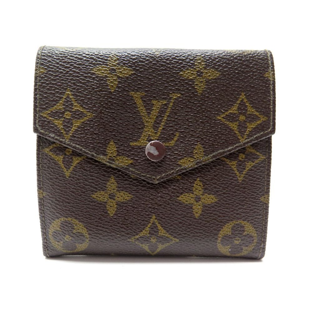 portefeuille louis vuitton elise en toile monogram