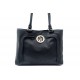 SAC A MAIN ARMANI JEANS 103723 CUIR NOIR 