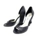  CHAUSSURES CHANEL SANDALES LEZARD NOIR T36 