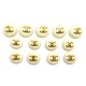 LOT BOUTONS CHANEL 