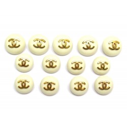 LOT BOUTONS CHANEL 