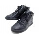 CHAUSSURES CHANEL BASKET NOIR T38.5 