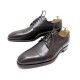 NEUF CHAUSSURES CARMINA RAIN 80444 DERBY 9.5 43.5 CUIR MARRON + EMBAUCHOIRS 395€