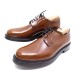 NEUF CHAUSSURES CHURCH'S SHANNON 10.5 44.5 DERBY EN CUIR MARRON EMBAUCHOIRS 762€