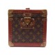 SAC VANITY LOUIS VUITTON M21828 BOITE A FLACONS MAIN TOILE MONOGRAM BEAUTY CASE