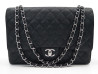  sac a main chanel timeless maxi jumbo en cuir