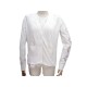 NEUF ENSEMBLE CHLOE MILK TWINSET GILET + HAUT TOP T 36 S M EN COTON & SOIE 1480€