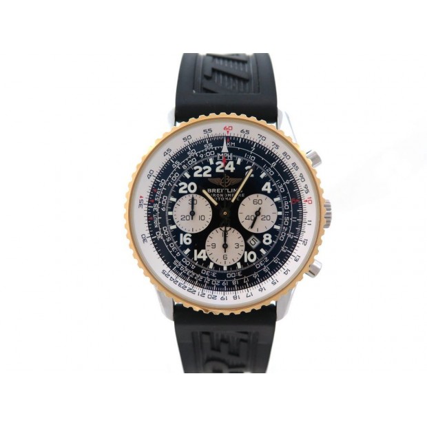 MONTRE BREITLING NAVITIMER D22322 COSMONAUTE FLYBACK FULL SET 