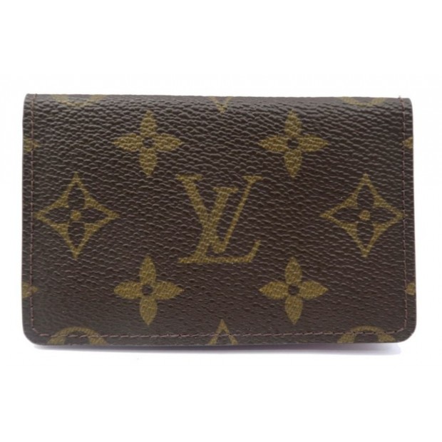 PORTE CARTES LOUIS VUITTON MONOGRAM 