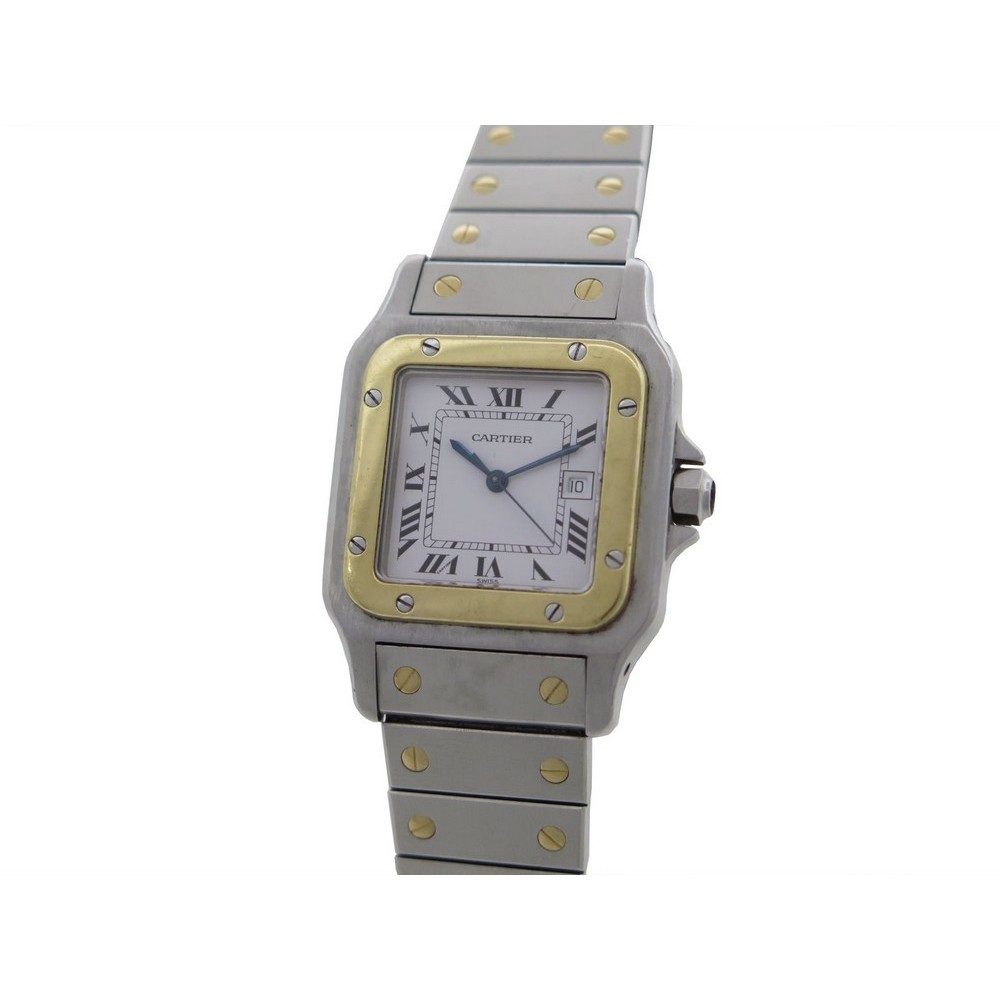 cartier santos galbee automatique