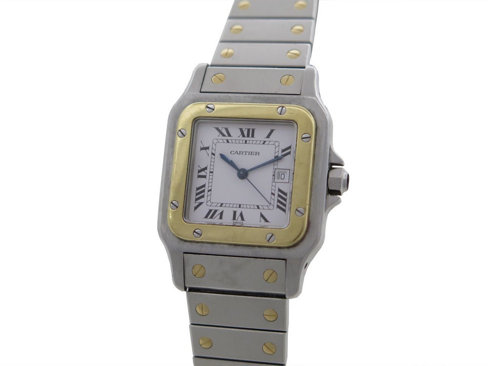 cartier santos galbee 29