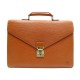 CARTABLE SACOCHE LOUIS VUITTON SERVIETTE AMBASSADEUR EN CUIR EPI BRIEFCASE 3150€