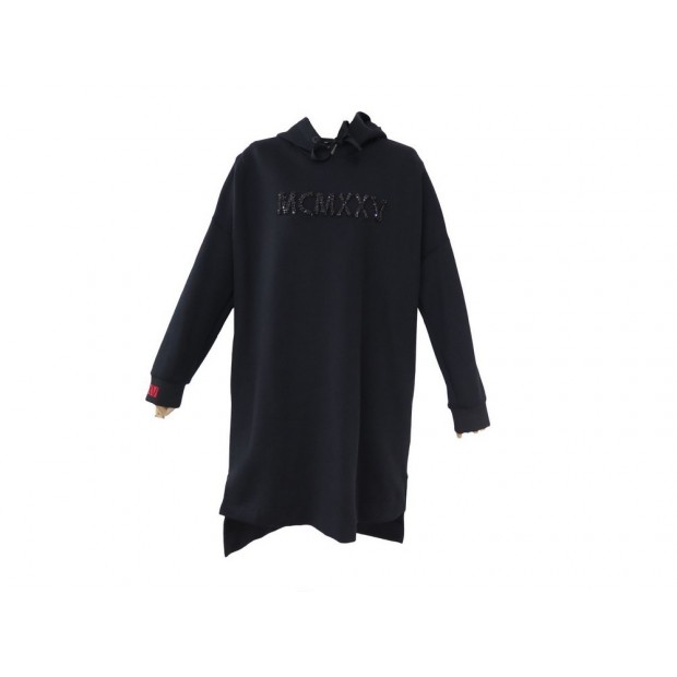 NEUF ROBE PULL SWEATSHIRT A CAPUCHE FENDI FS6893 TAILLE 44 IT 40 FR DRESS 1400€