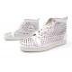 NEUF CHAUSSURES CHRISTIAN LOUBOUTIN SNEAKERS LOUIS SPIKE 40.5 41.5 BASKETS 1200€