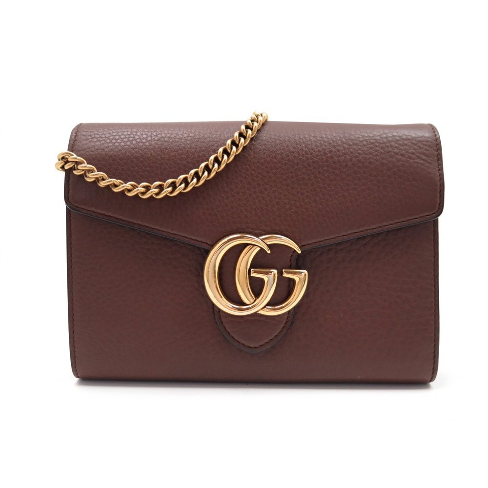 sac portefeuille gucci gg marmont 401232 bandouliere