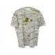 NEUF TSHIRT HERMES MANCHES COURTES IMPRIME MOSAIQUES POISSON T 52 L BLANC 550€