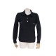 VINTAGE POLO CHANEL MANCHES LONGUES TAILLE 40 L CACHEMIRE BLACK PULLOVER 3000