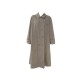 VINTAGE MANTEAU CHANEL P02408 TRENCH TAILLE 40 M COTON TAUPE COTTON COAT 3500€