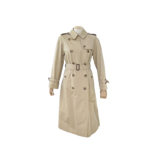 IMPERMEABLE BURBERRY TRENCH HERITAGE LONG T 42 L CEINTURE RAINCOAT 1750€