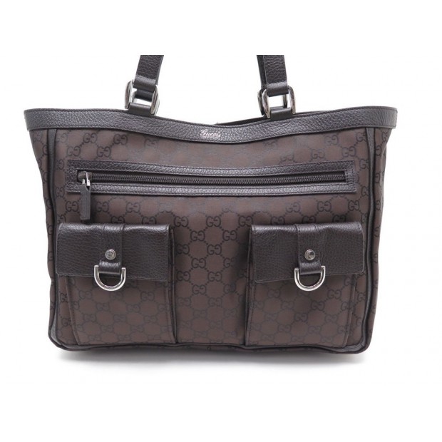 NEUF SAC A MAIN GUCCI GG GUCCISSIMA 268639 TOILE MONOGRAMME MARRON HANDBAG 1160€