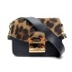 NEUF SAC A MAIN FURLA METROPOLIS MINI BANDOULIERE EN CUIR LEOPARD HAND BAG 395€