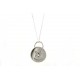 COLLIER PENDENTIF TIFFANY & CO LOCK ARGENT 