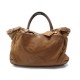 SAC A MAIN VANESSA BRUNO LUNE 9519 EN CUIR VACHETTE 