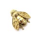 VINTAGE BROCHE CHRISTIAN DIOR BOUTIQUE ABEILLE EN METAL DORE GOLDEN BEE BROOCH