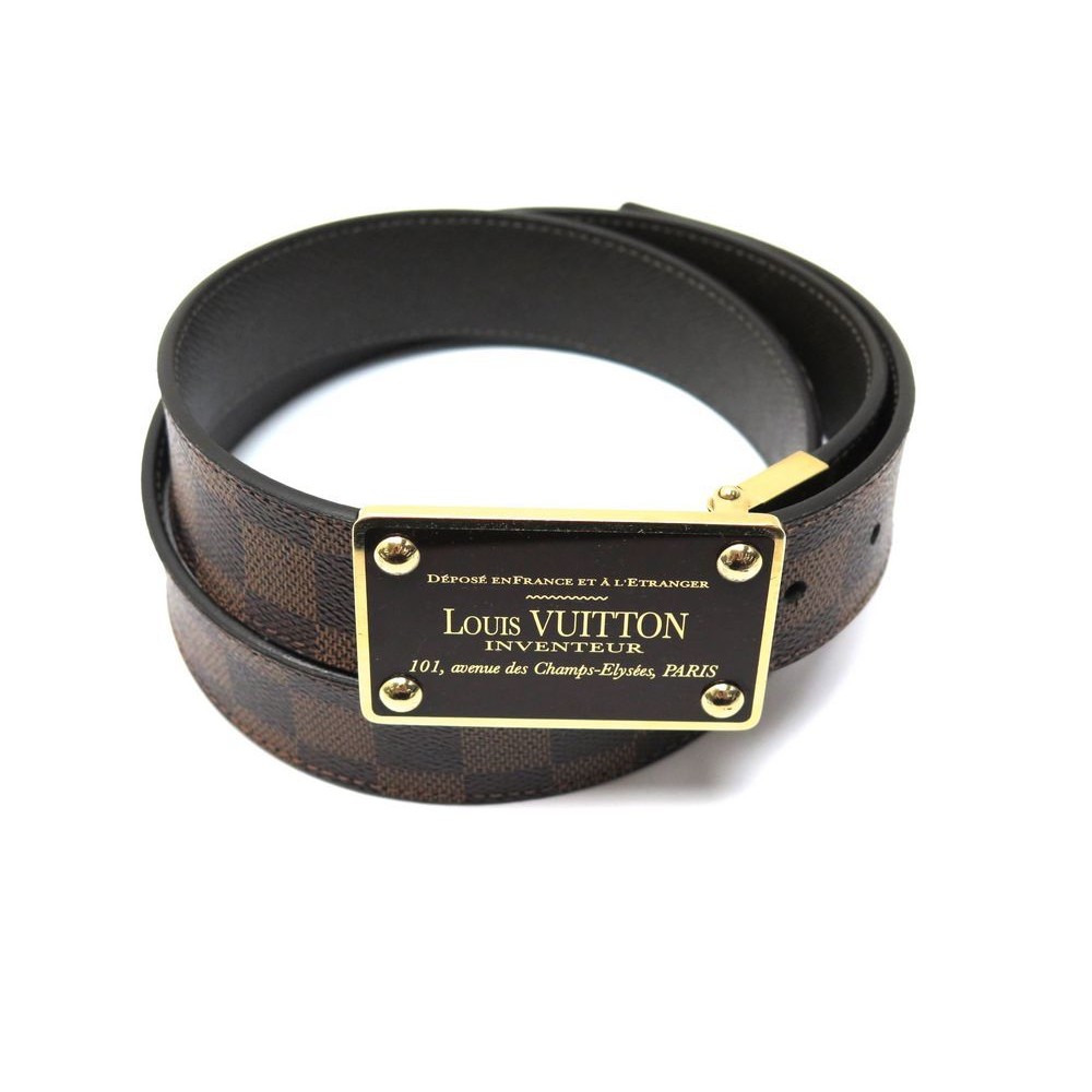 Ceinture Louis Vuitton pour homme  Achat / Vente de Ceintures LV ! -  Vestiaire Collective