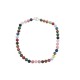 NEUF COLLIER TIFFANY & CO BEAD PALOMA PICASSO PIERRES MULTICOLORES NECKLACE