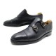 CHAUSSURES JOHN LOBB WILLIAM 9.5E 43.5 MOCASSINS A BOUCLE CUIR NOIR SHOES 1285€